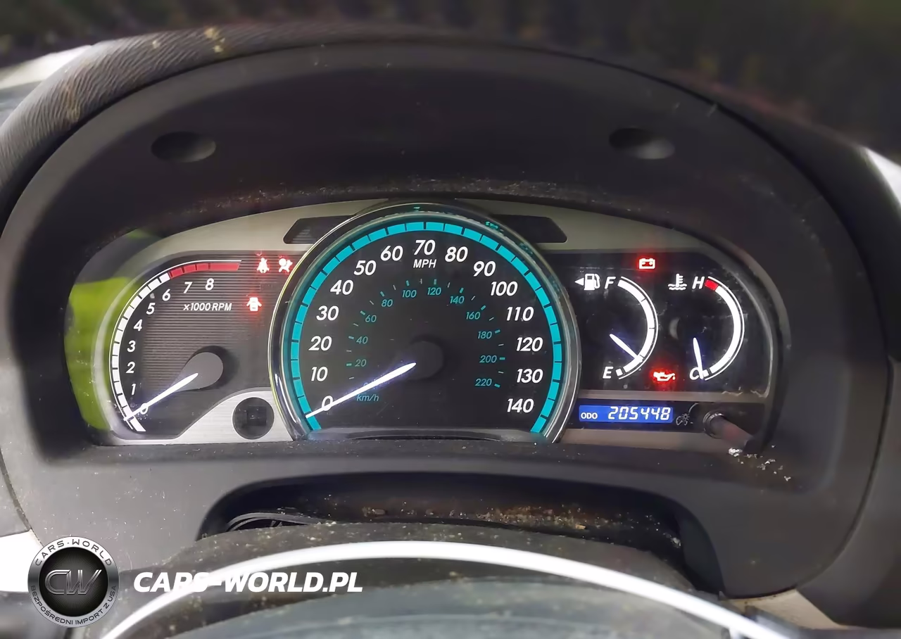 2011 Toyota Venza Base V6 VIN:4T3BK3BB7BU063999 - 7