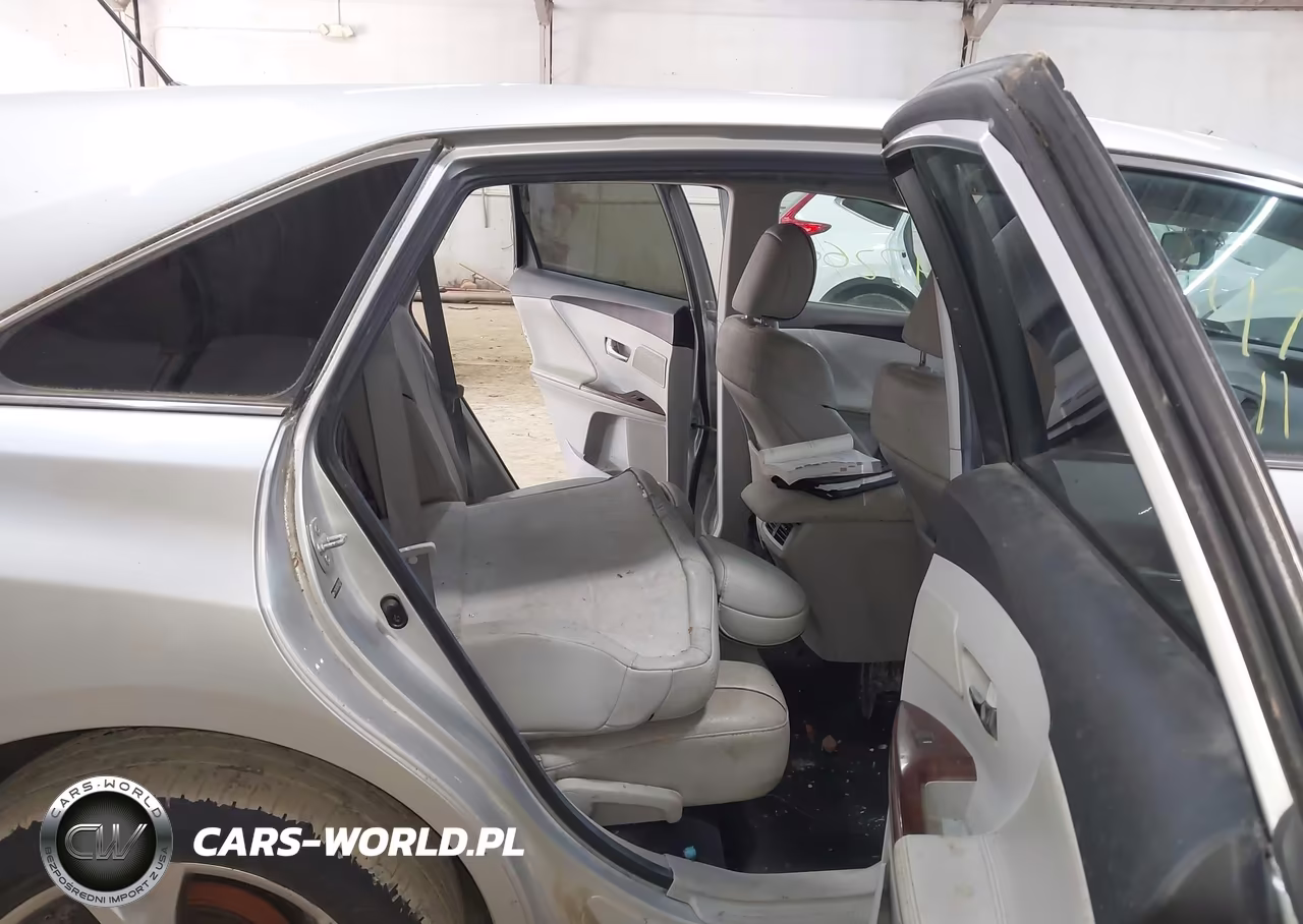 2011 Toyota Venza Base V6 VIN:4T3BK3BB7BU063999 - 8