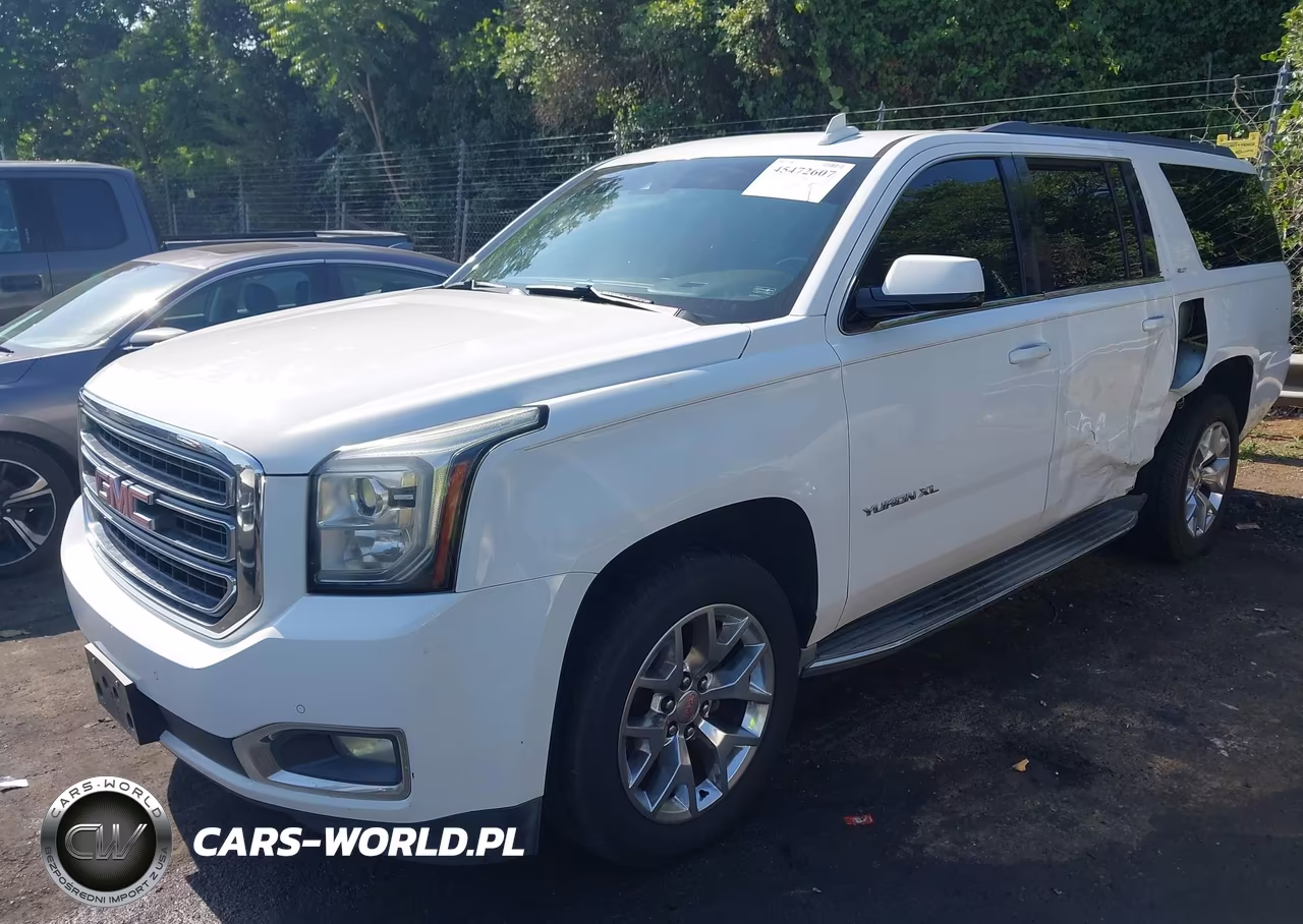 2016 GMC Yukon Xl Slt VIN:1GKS1GKC2GR465248 - 2