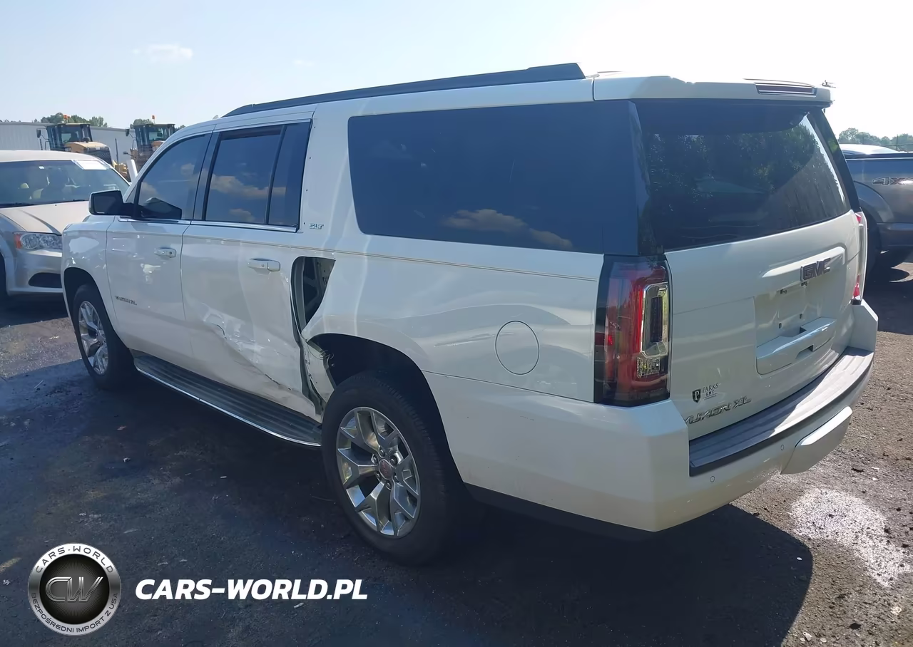 2016 GMC Yukon Xl Slt VIN:1GKS1GKC2GR465248 - 3