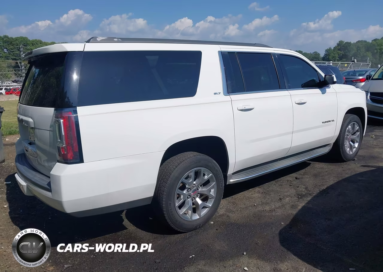 2016 GMC Yukon Xl Slt VIN:1GKS1GKC2GR465248 - 4