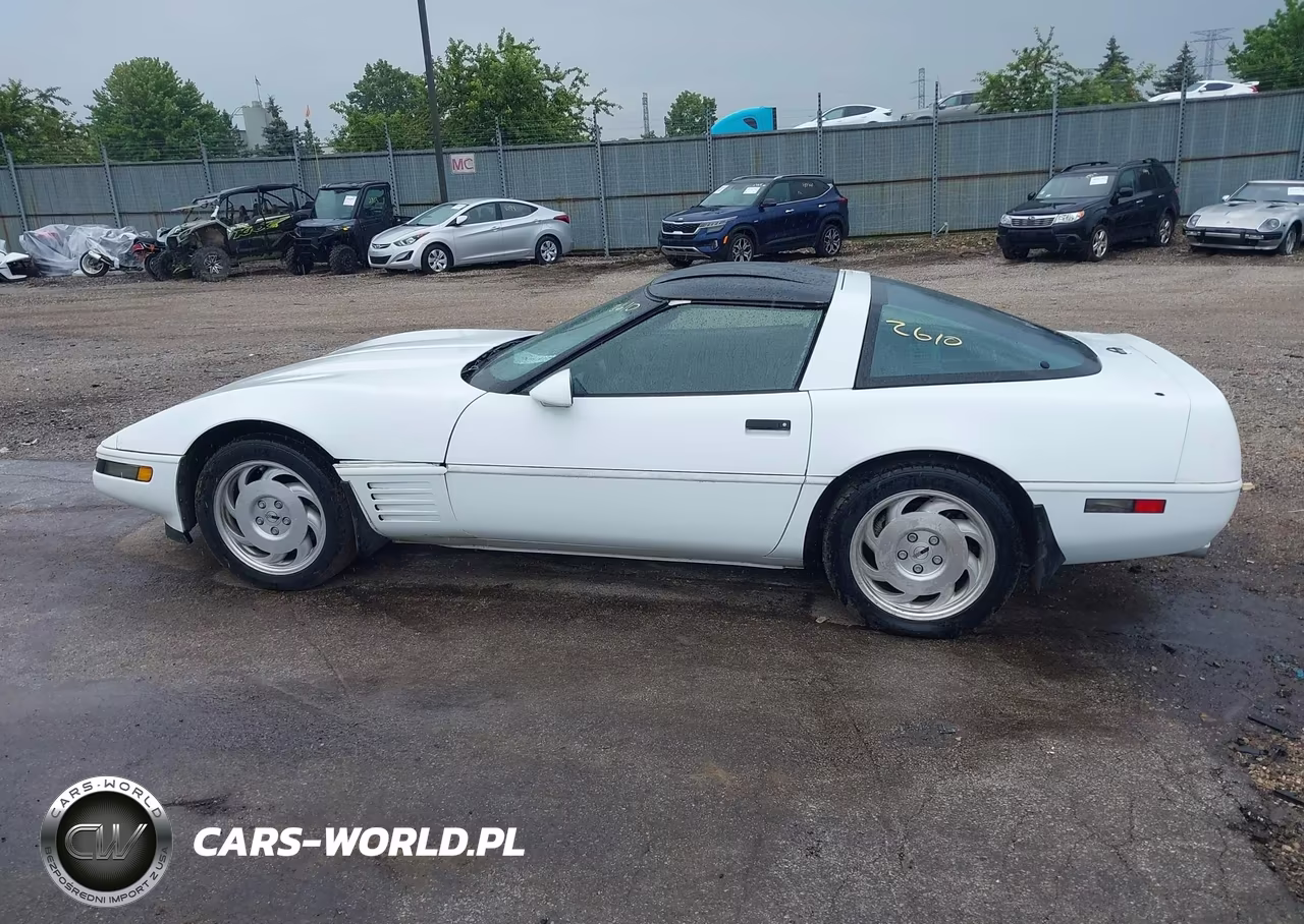 1994 Chevrolet Corvette VIN:1G1YY22P3R5110101 - 14