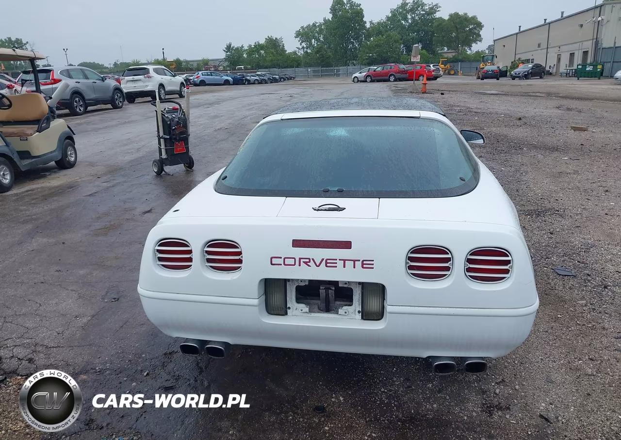 1994 Chevrolet Corvette VIN:1G1YY22P3R5110101 - 16