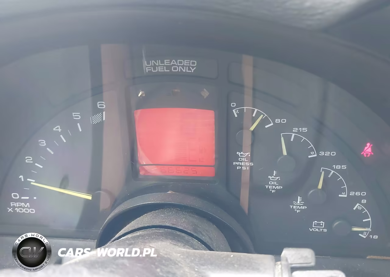 1994 Chevrolet Corvette VIN:1G1YY22P3R5110101 - 7