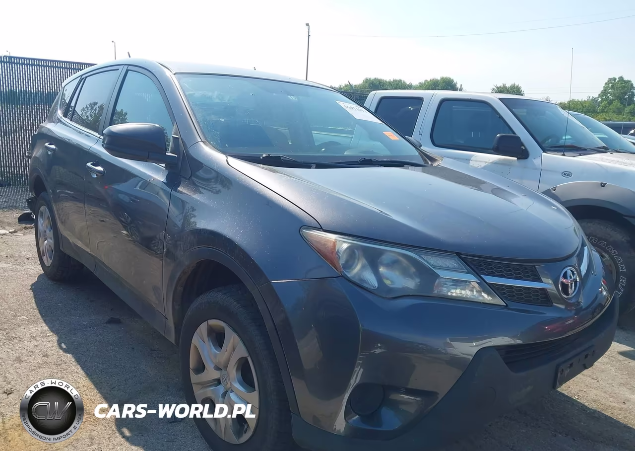2015 Toyota Rav4 Le – zdjęcie 1 z 17
