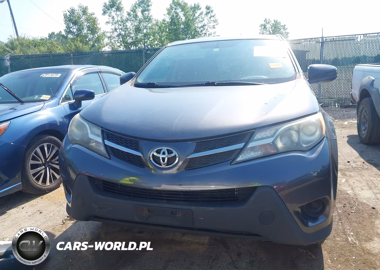 2015 Toyota Rav4 Le VIN:2T3ZFREV2FW208206 - 13