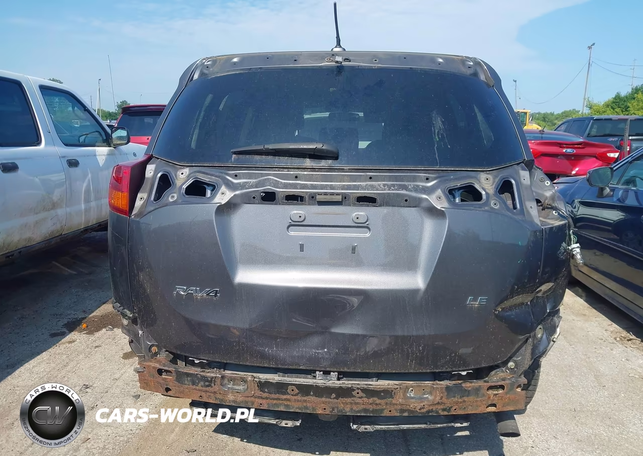 2015 Toyota Rav4 Le VIN:2T3ZFREV2FW208206 - 17