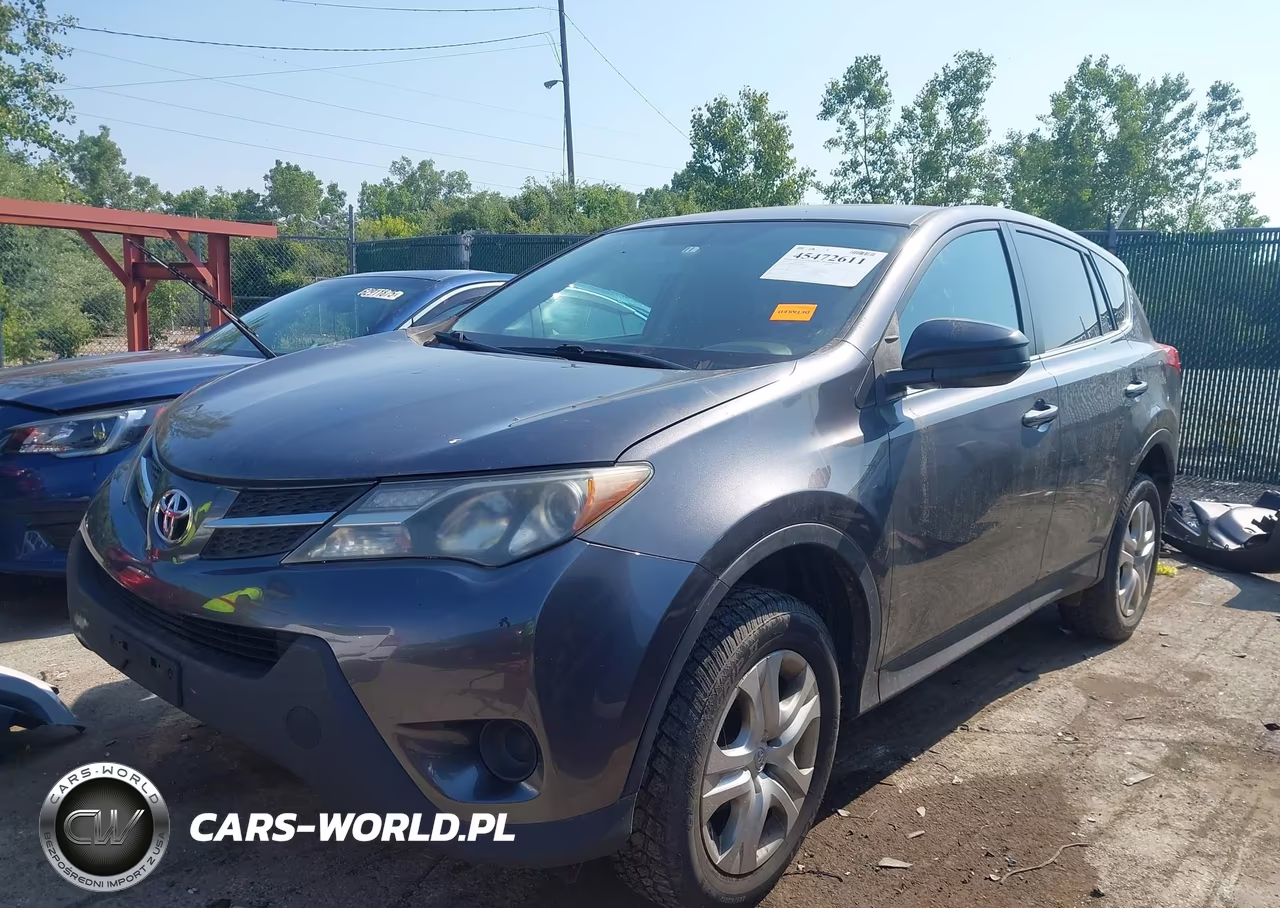 2015 Toyota Rav4 Le VIN:2T3ZFREV2FW208206 - 2