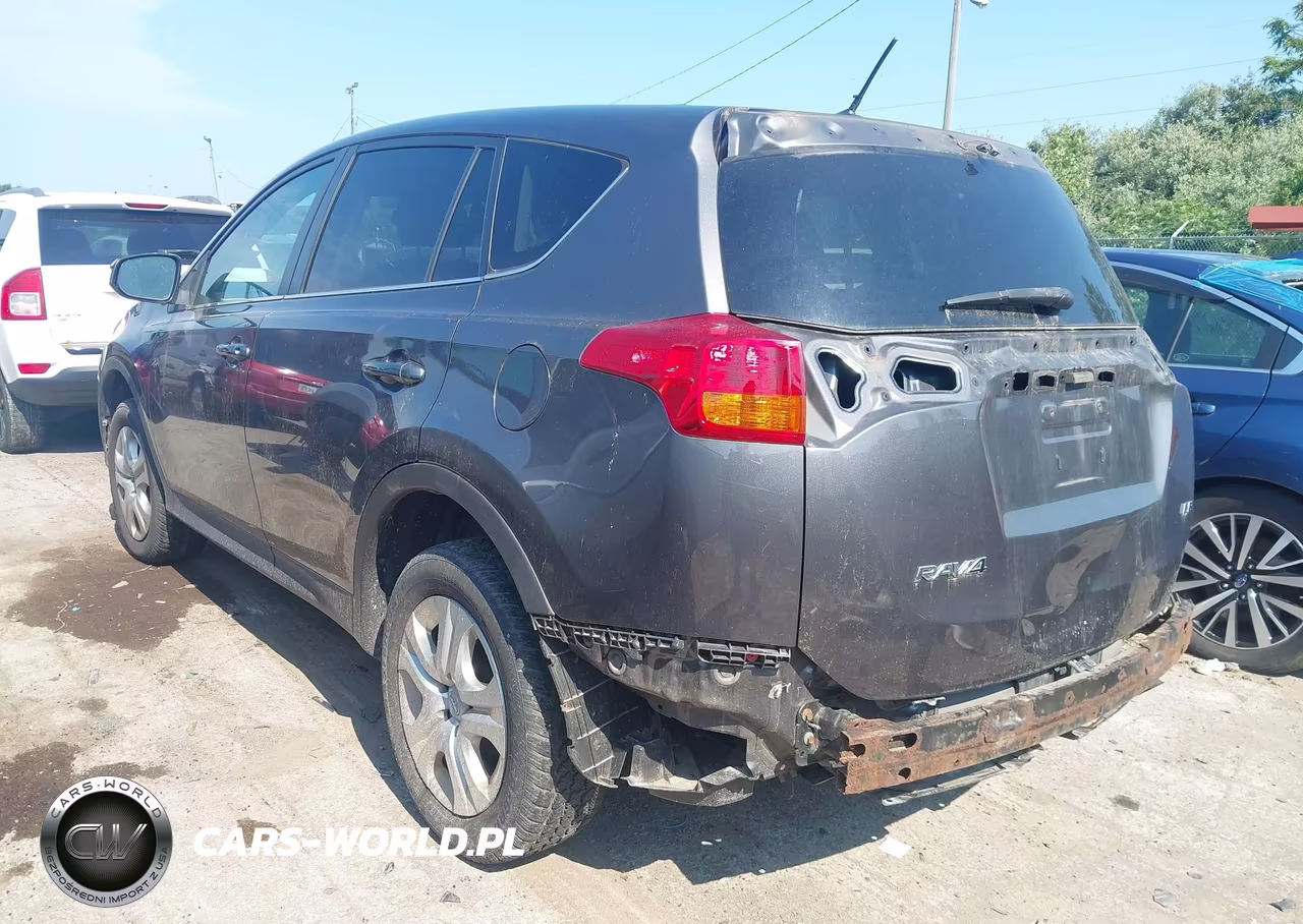 2015 Toyota Rav4 Le VIN:2T3ZFREV2FW208206 - 3