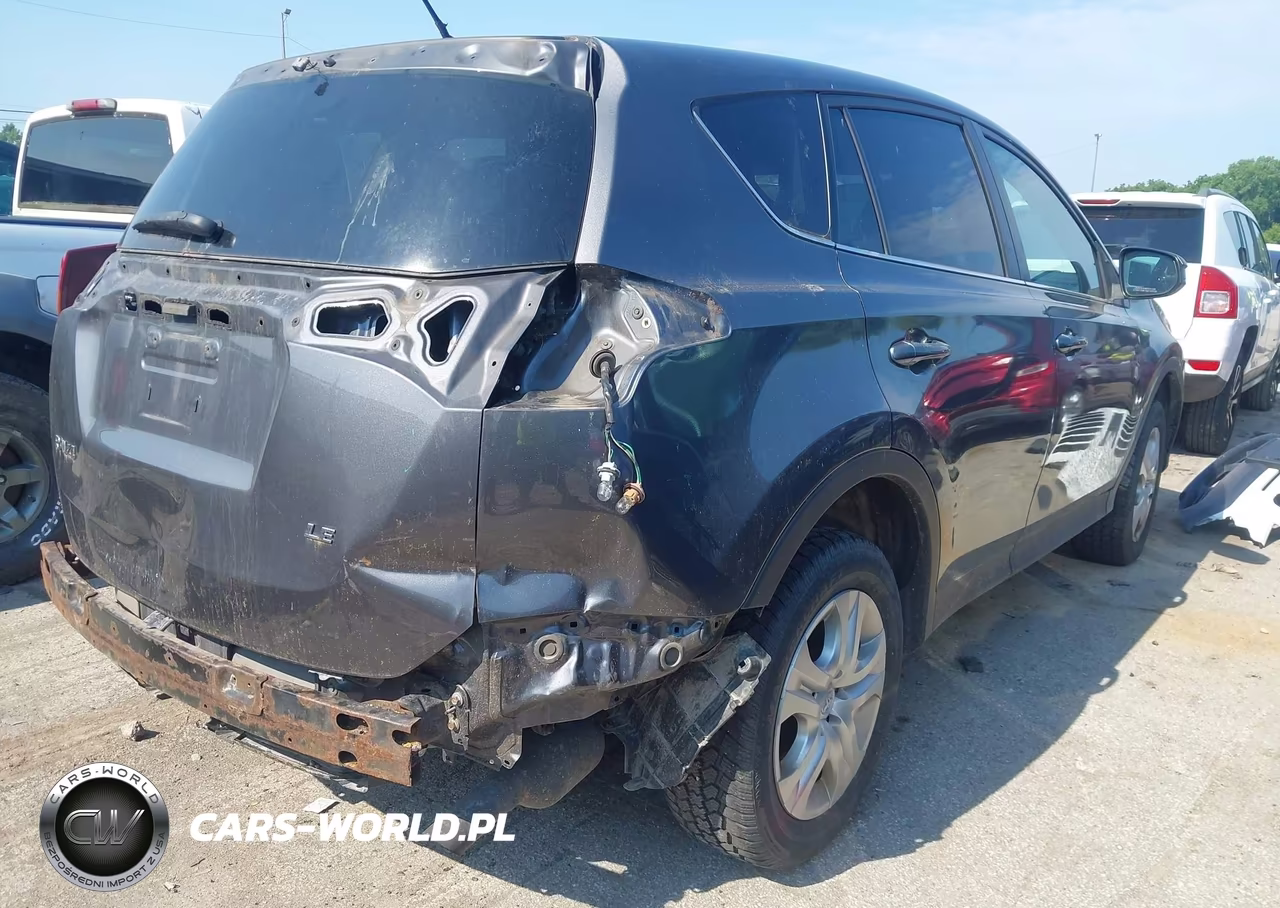 2015 Toyota Rav4 Le VIN:2T3ZFREV2FW208206 - 4