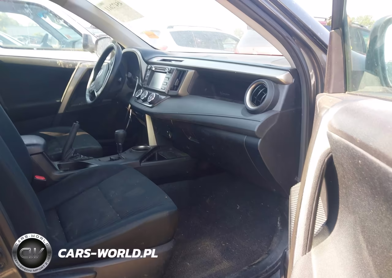 2015 Toyota Rav4 Le VIN:2T3ZFREV2FW208206 - 5