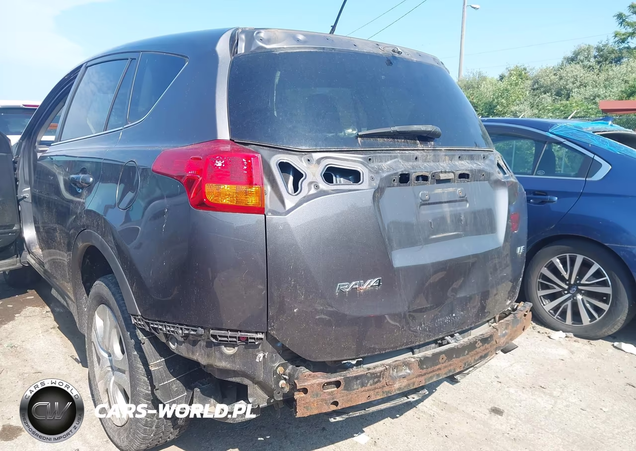 2015 Toyota Rav4 Le VIN:2T3ZFREV2FW208206 - 6