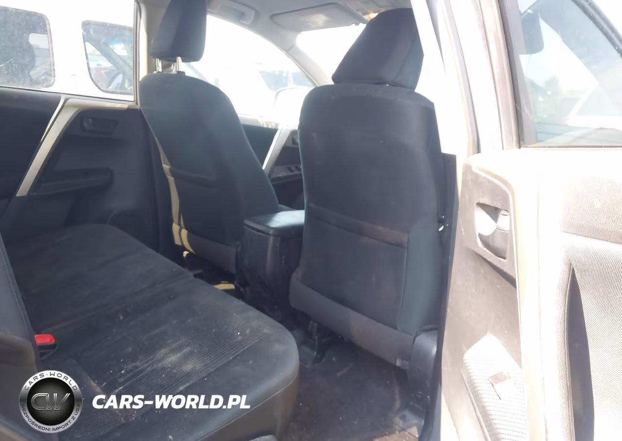 2015 Toyota Rav4 Le VIN:2T3ZFREV2FW208206 - 8