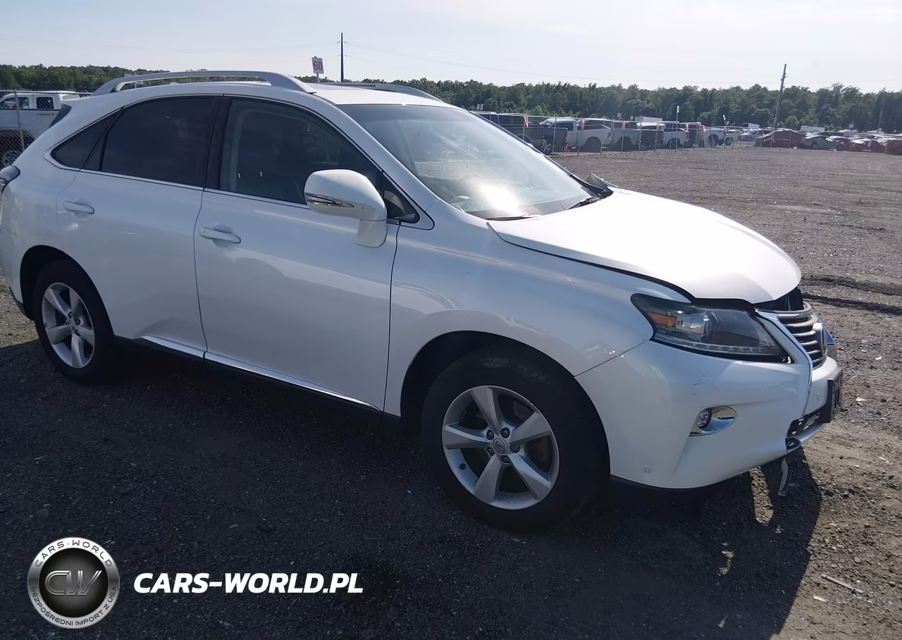 2015 Lexus Rx 350 – zdjęcie 1 z 16