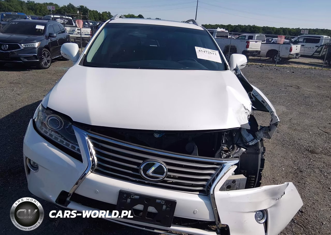 2015 Lexus Rx 350 VIN:2T2BK1BA3FC309969 - 12