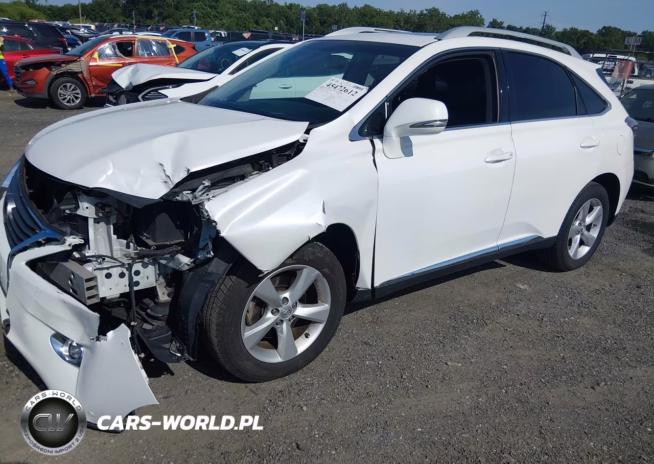 2015 Lexus Rx 350 VIN:2T2BK1BA3FC309969 - 2