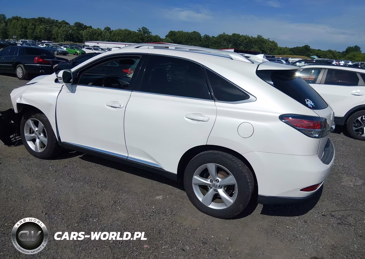 2015 Lexus Rx 350 VIN:2T2BK1BA3FC309969 - 3