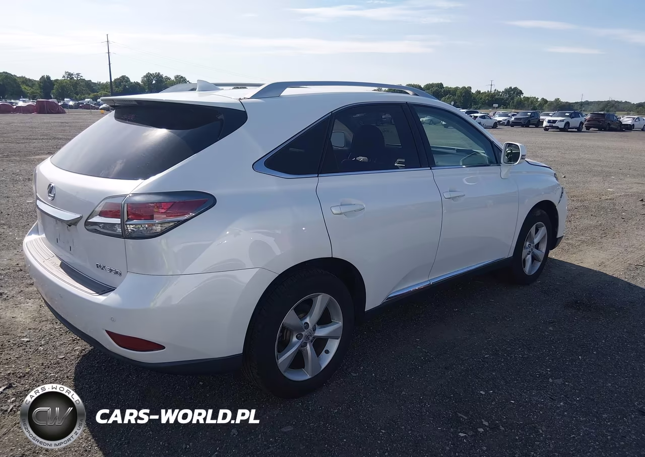 2015 Lexus Rx 350 VIN:2T2BK1BA3FC309969 - 4