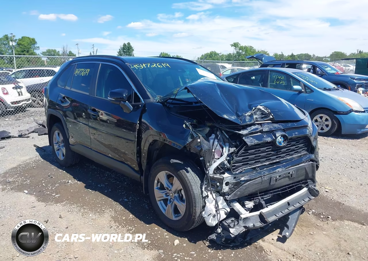 2024 Toyota Rav4 Hybrid Xle – zdjęcie 1 z 17