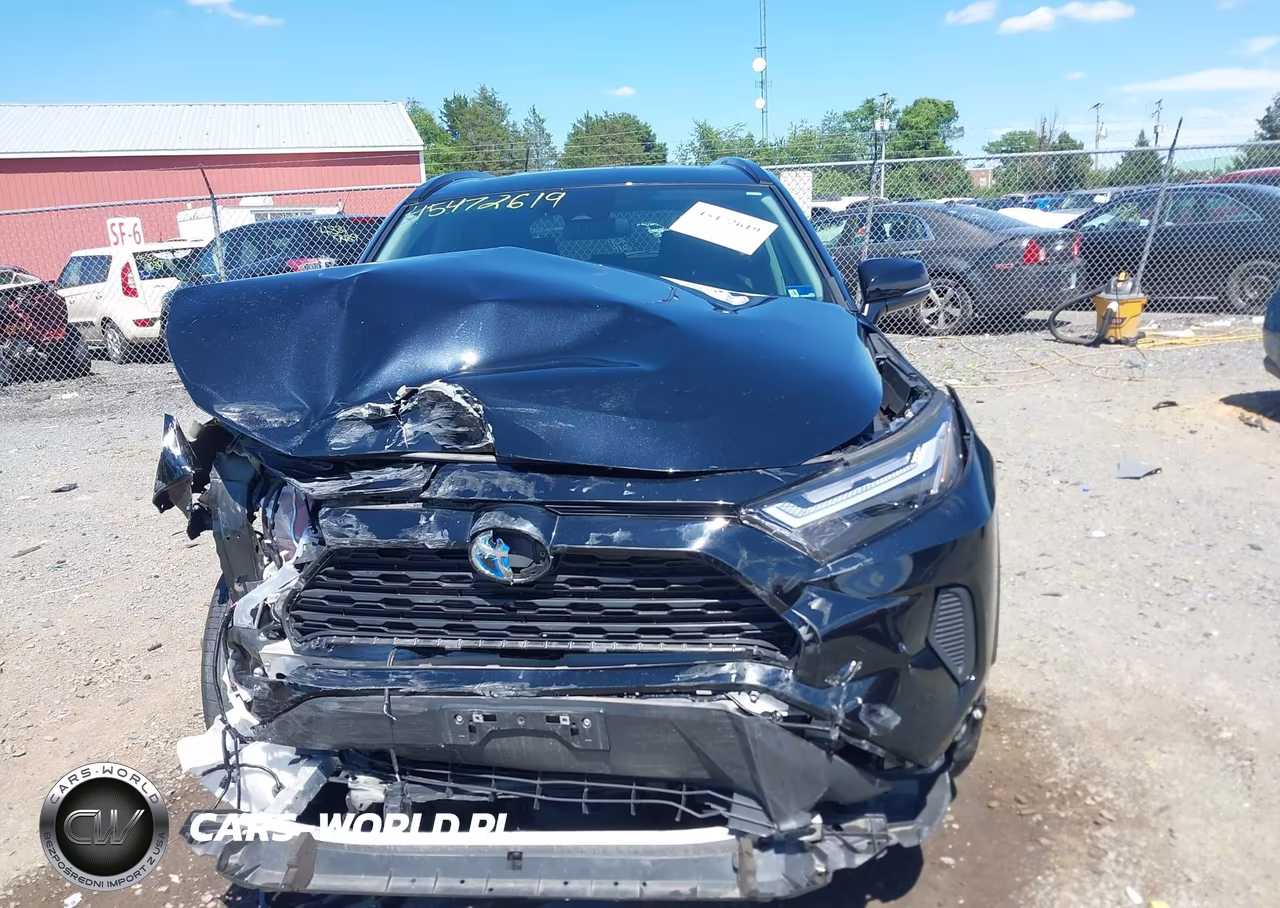 2024 Toyota Rav4 Hybrid Xle VIN:4T3RWRFV1RU148843 - 13