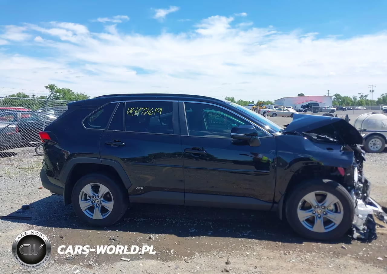 2024 Toyota Rav4 Hybrid Xle VIN:4T3RWRFV1RU148843 - 14