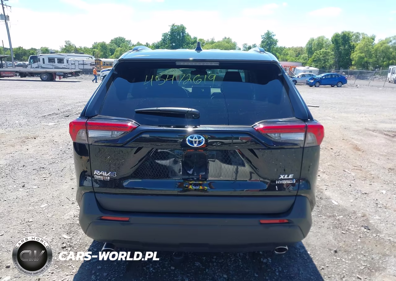 2024 Toyota Rav4 Hybrid Xle VIN:4T3RWRFV1RU148843 - 17