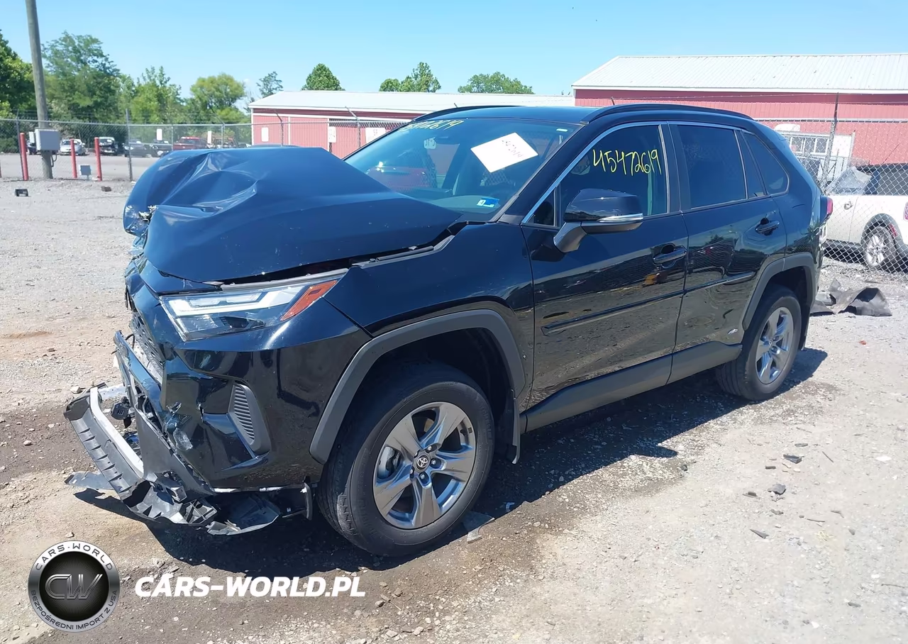 2024 Toyota Rav4 Hybrid Xle VIN:4T3RWRFV1RU148843 - 2