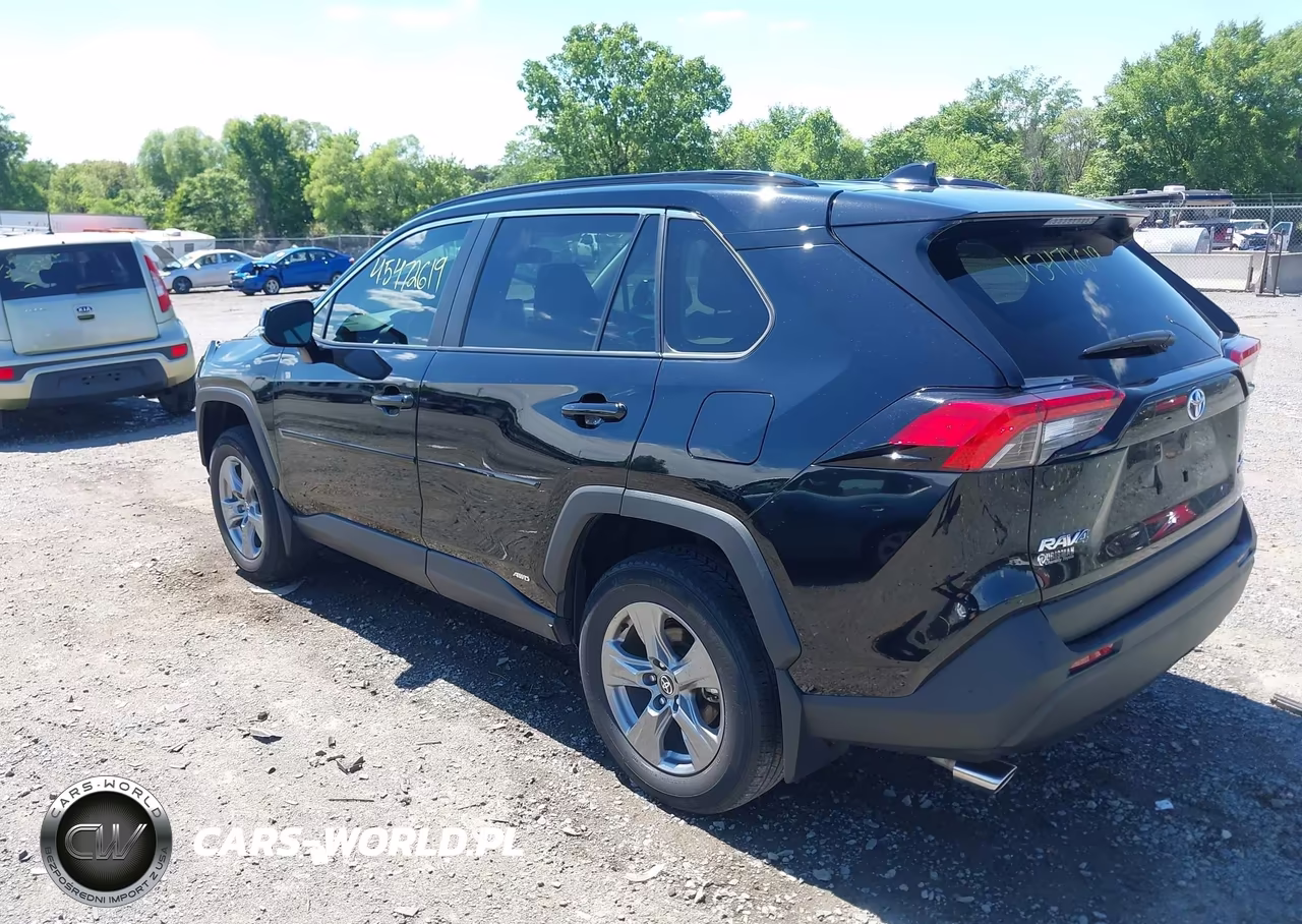 2024 Toyota Rav4 Hybrid Xle VIN:4T3RWRFV1RU148843 - 3