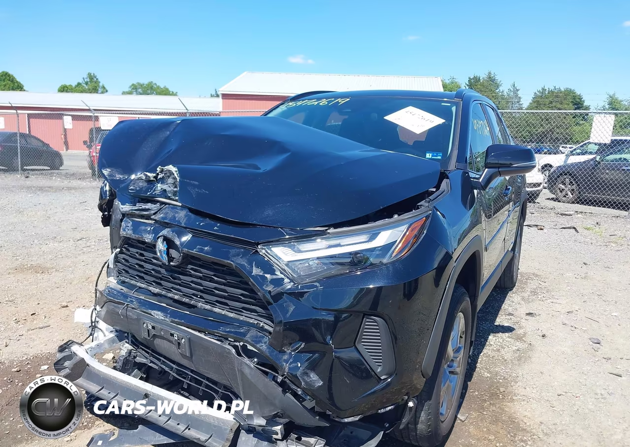 2024 Toyota Rav4 Hybrid Xle VIN:4T3RWRFV1RU148843 - 6