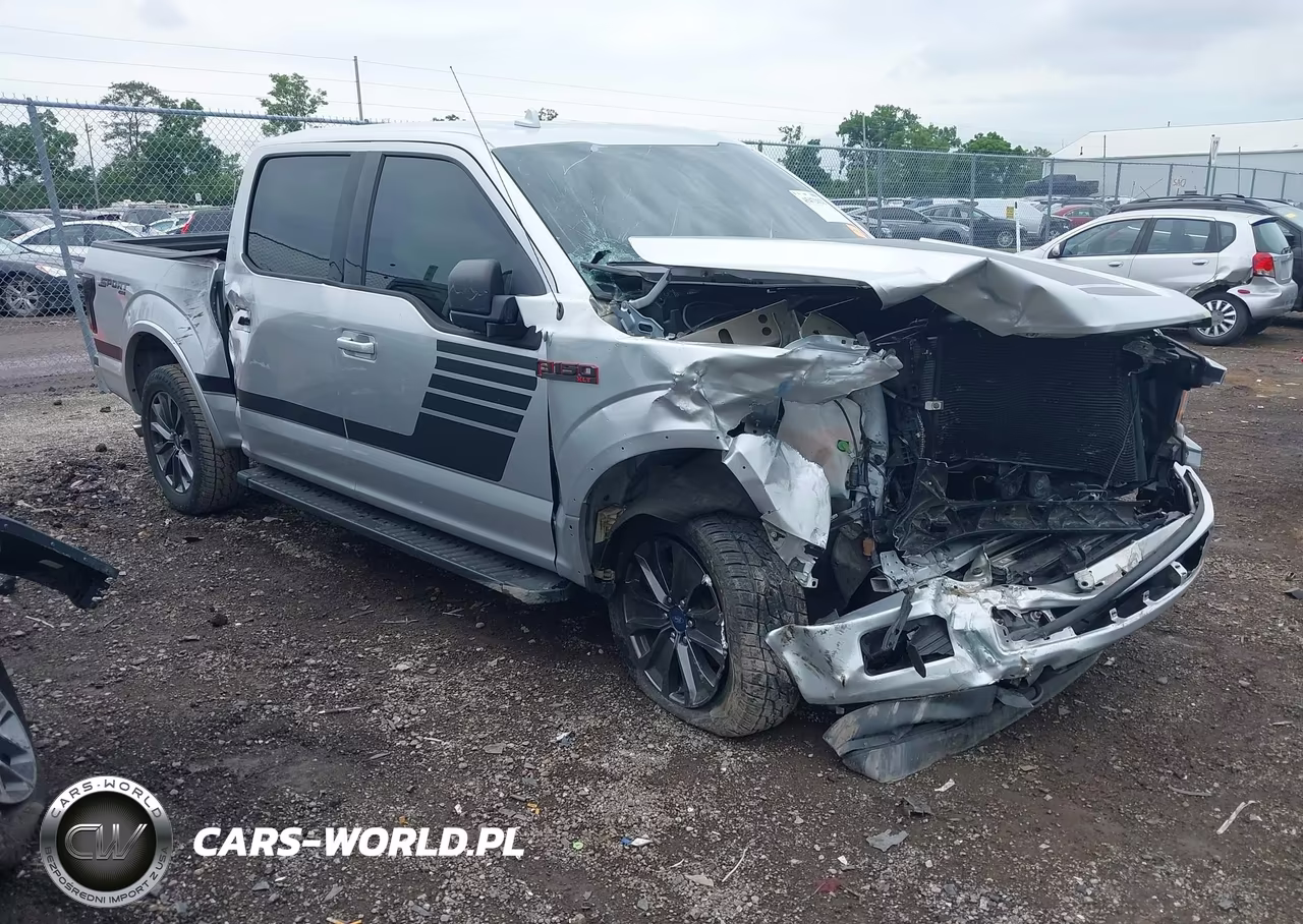 2018 Ford F-150 Lariat-Xl-Xlt – zdjęcie 1 z 17