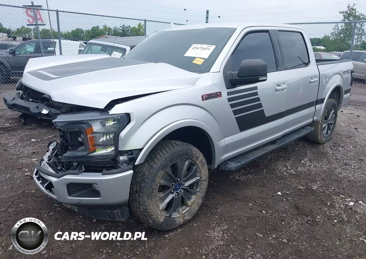 2018 Ford F-150 Lariat-Xl-Xlt VIN:1FTEW1EP7JFD26649 - 2