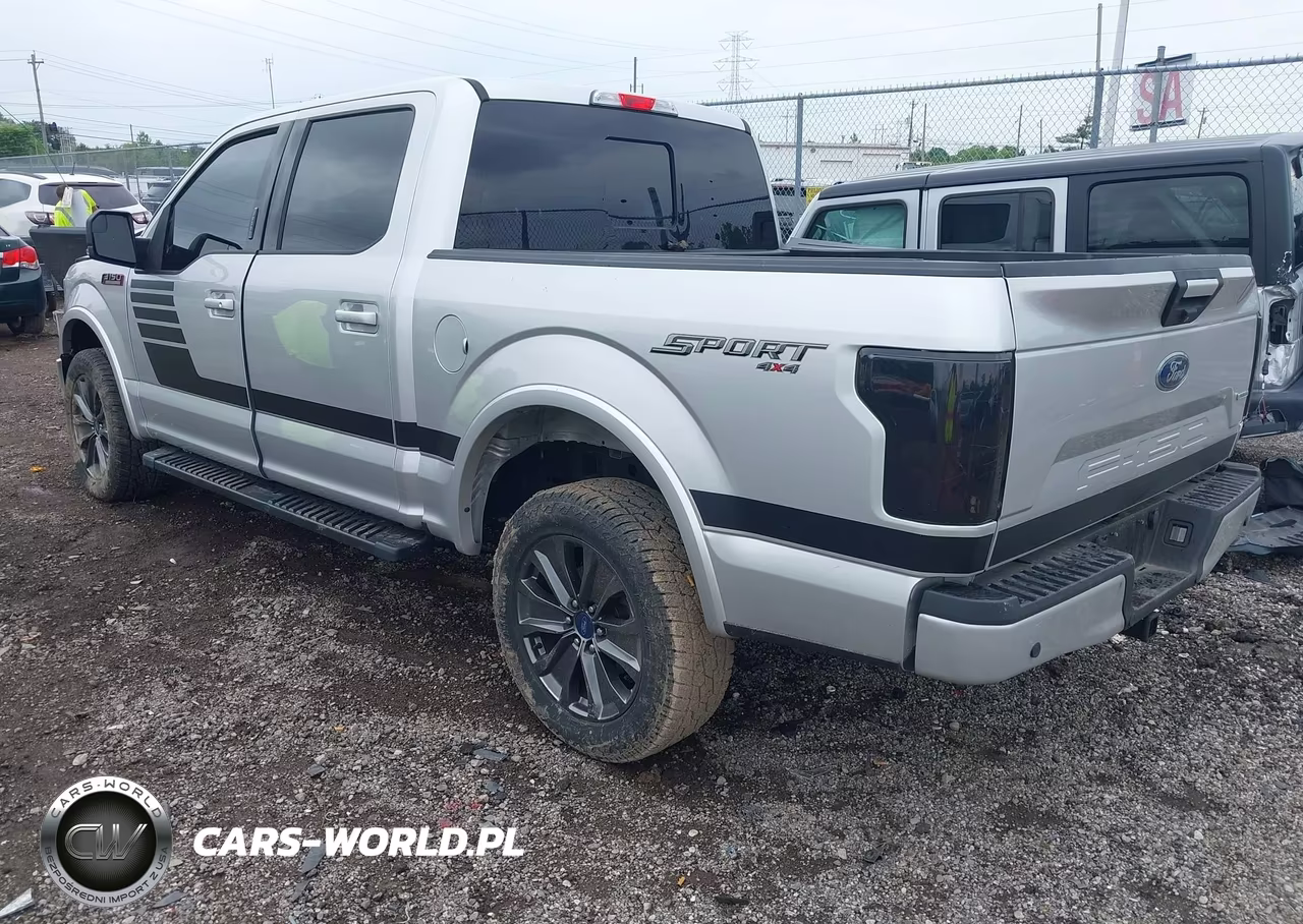 2018 Ford F-150 Lariat-Xl-Xlt VIN:1FTEW1EP7JFD26649 - 3