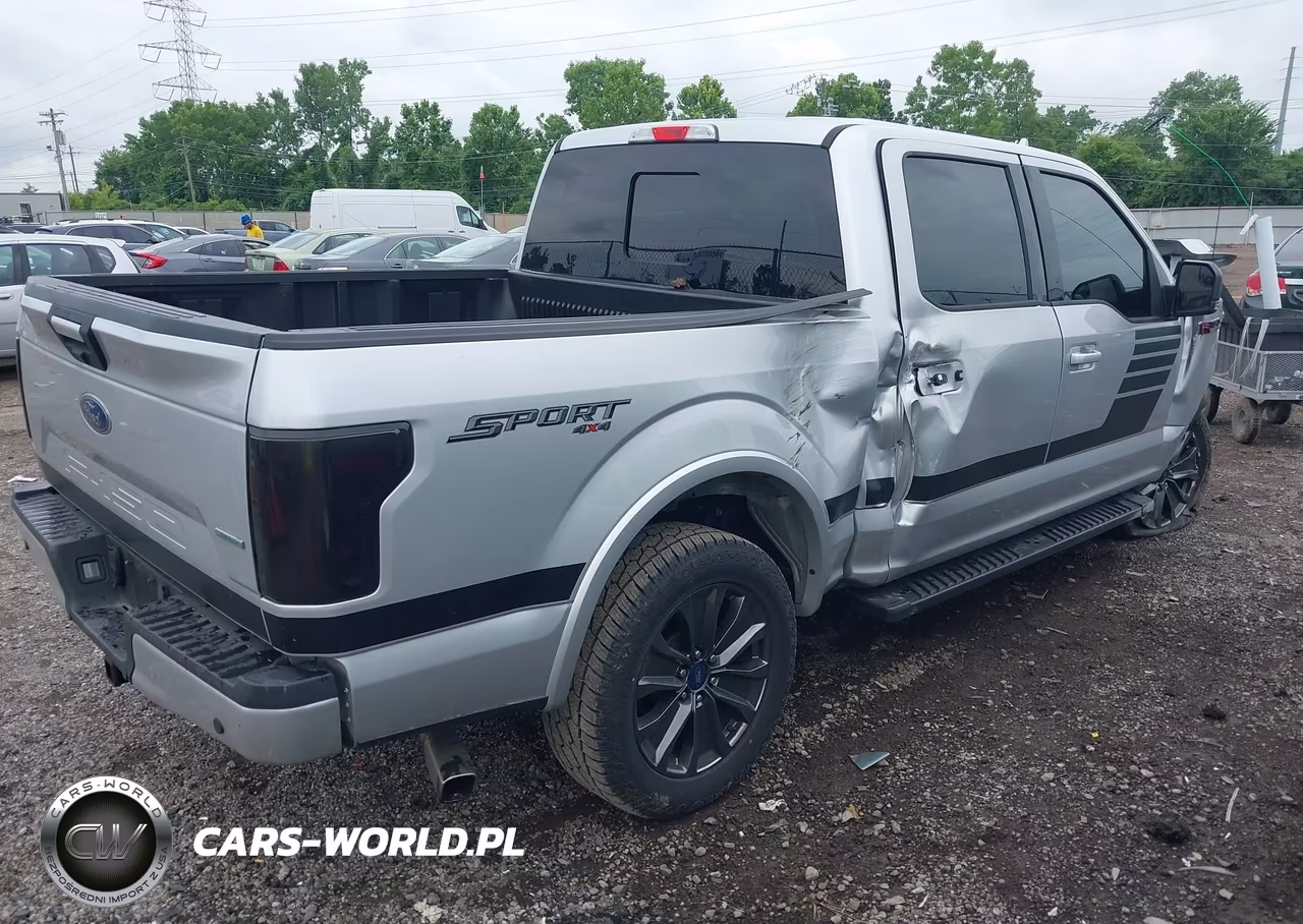 2018 Ford F-150 Lariat-Xl-Xlt VIN:1FTEW1EP7JFD26649 - 4