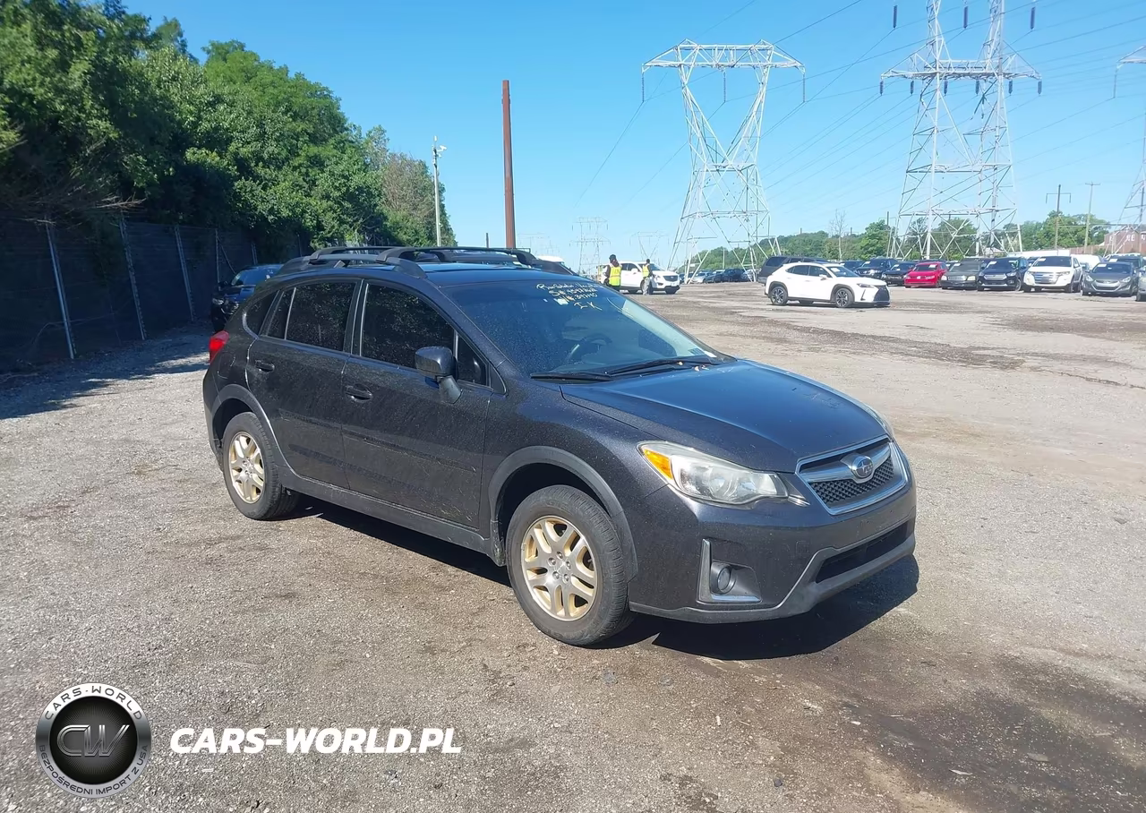 2016 Subaru Crosstrek 2.0I Premium