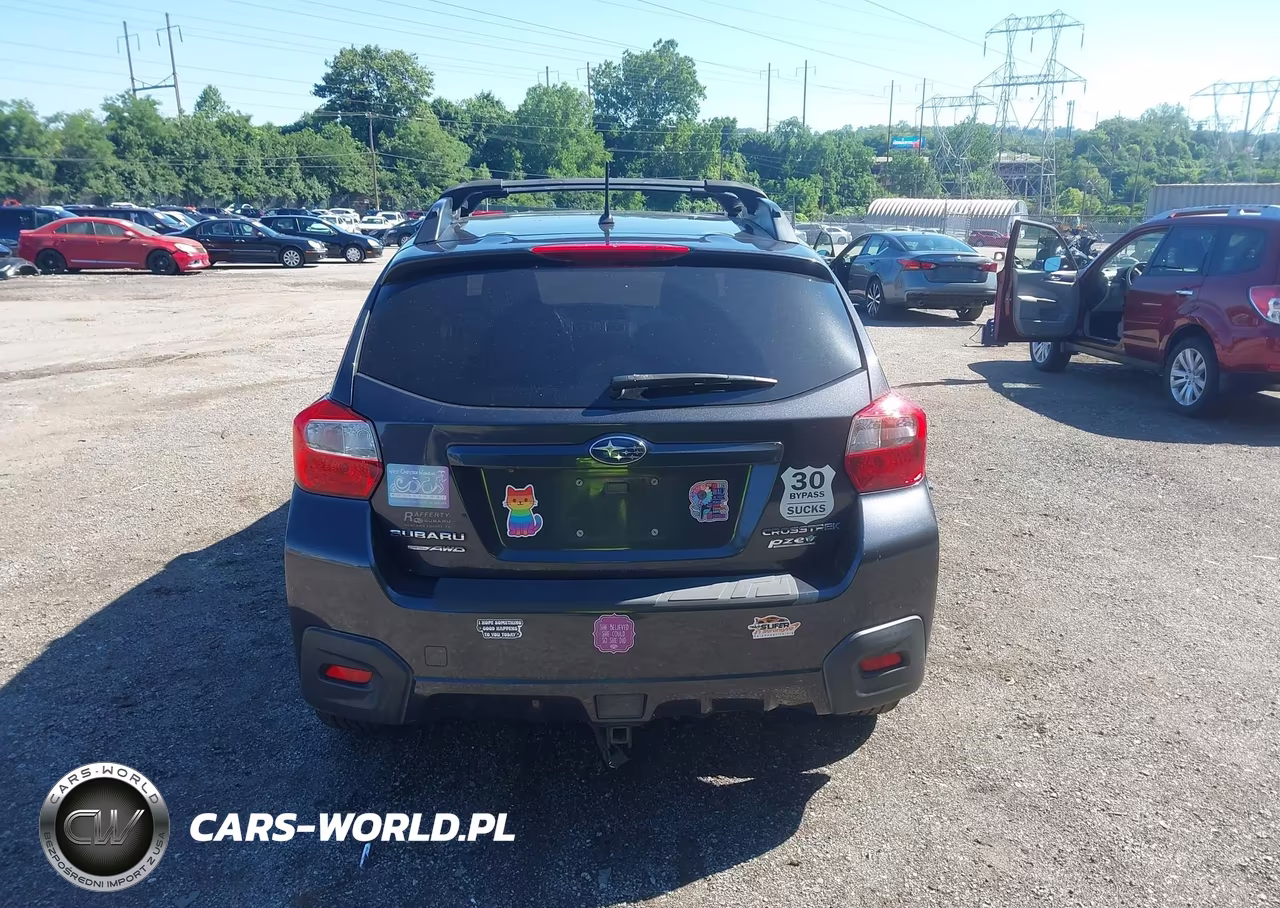 2016 Subaru Crosstrek 2.0I Premium VIN:JF2GPABC0G8347140 - 16