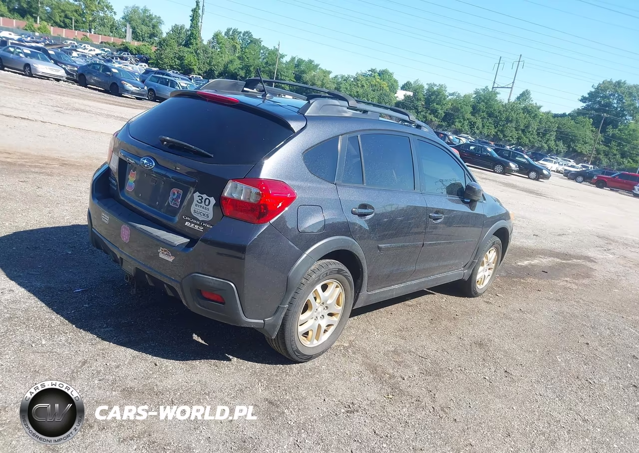 2016 Subaru Crosstrek 2.0I Premium VIN:JF2GPABC0G8347140 - 4