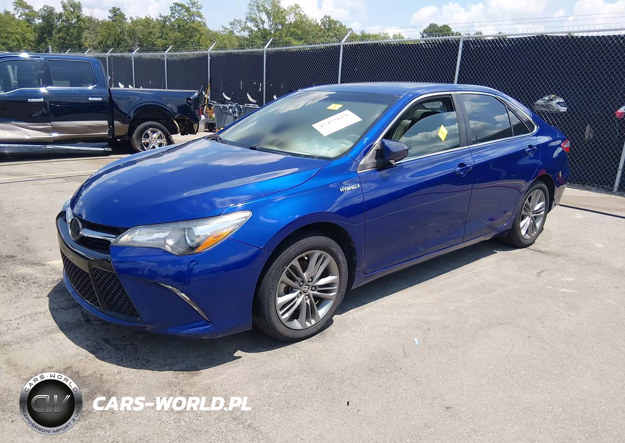 2015 Toyota Camry Hybrid Se VIN:4T1BD1FK0FU158301 - 2