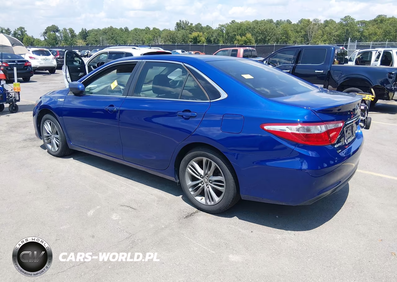 2015 Toyota Camry Hybrid Se VIN:4T1BD1FK0FU158301 - 3
