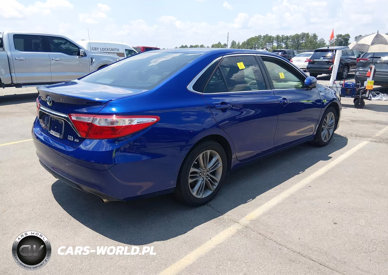 2015 Toyota Camry Hybrid Se VIN:4T1BD1FK0FU158301 - 4