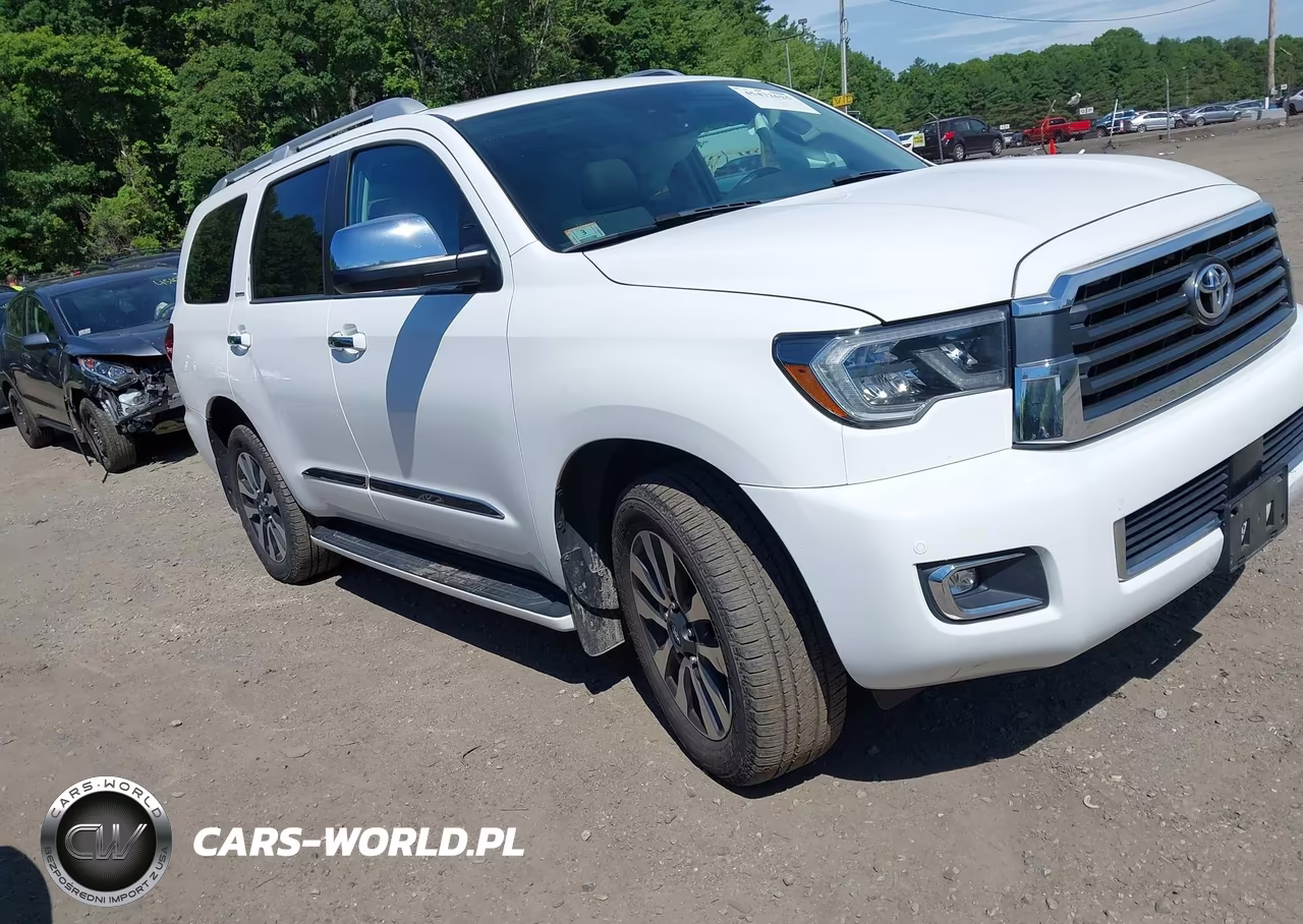 2020 Toyota Sequoia Limited