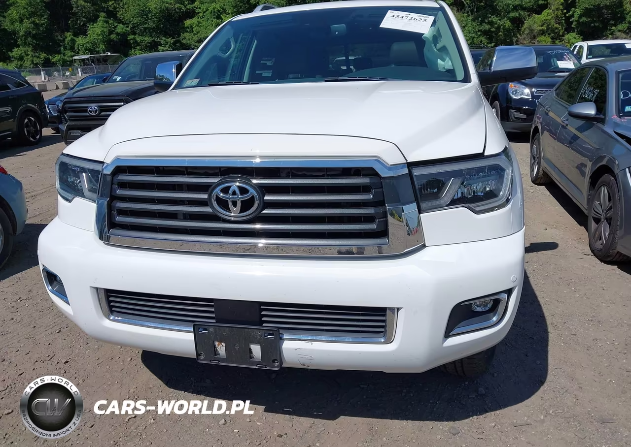 2020 Toyota Sequoia Limited VIN:5TDJY5G17LS176697 - 13