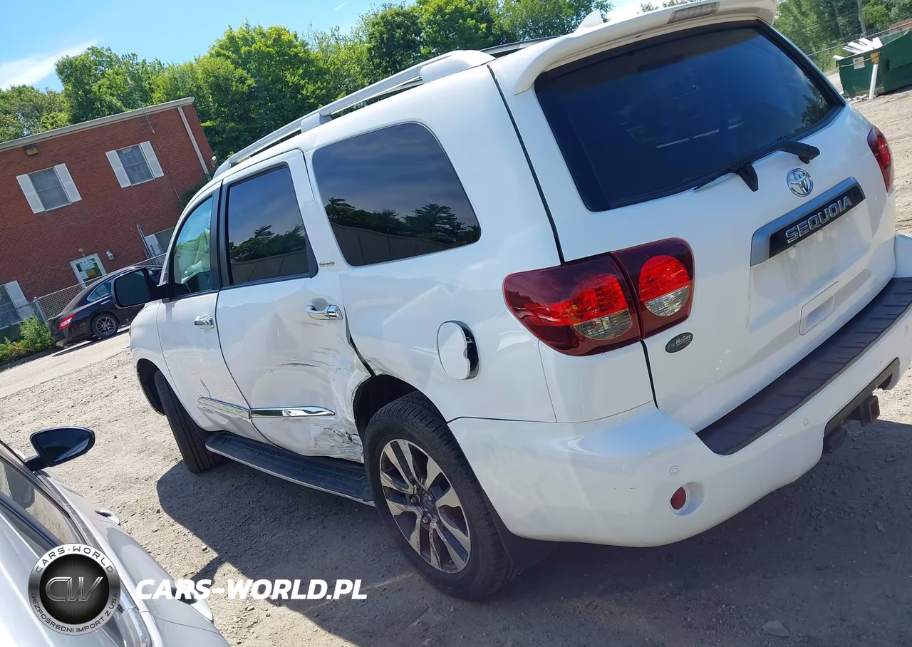 2020 Toyota Sequoia Limited VIN:5TDJY5G17LS176697 - 3