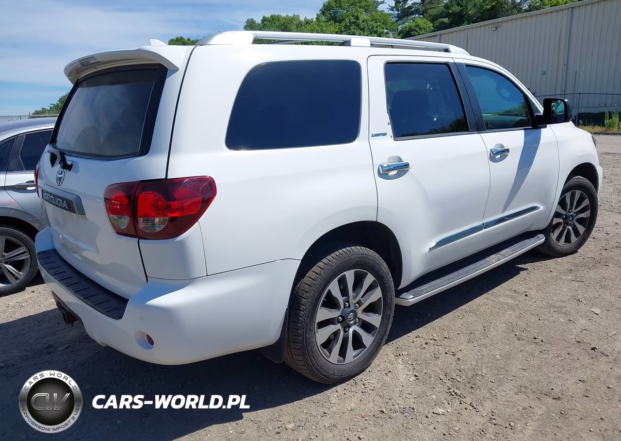 2020 Toyota Sequoia Limited VIN:5TDJY5G17LS176697 - 4