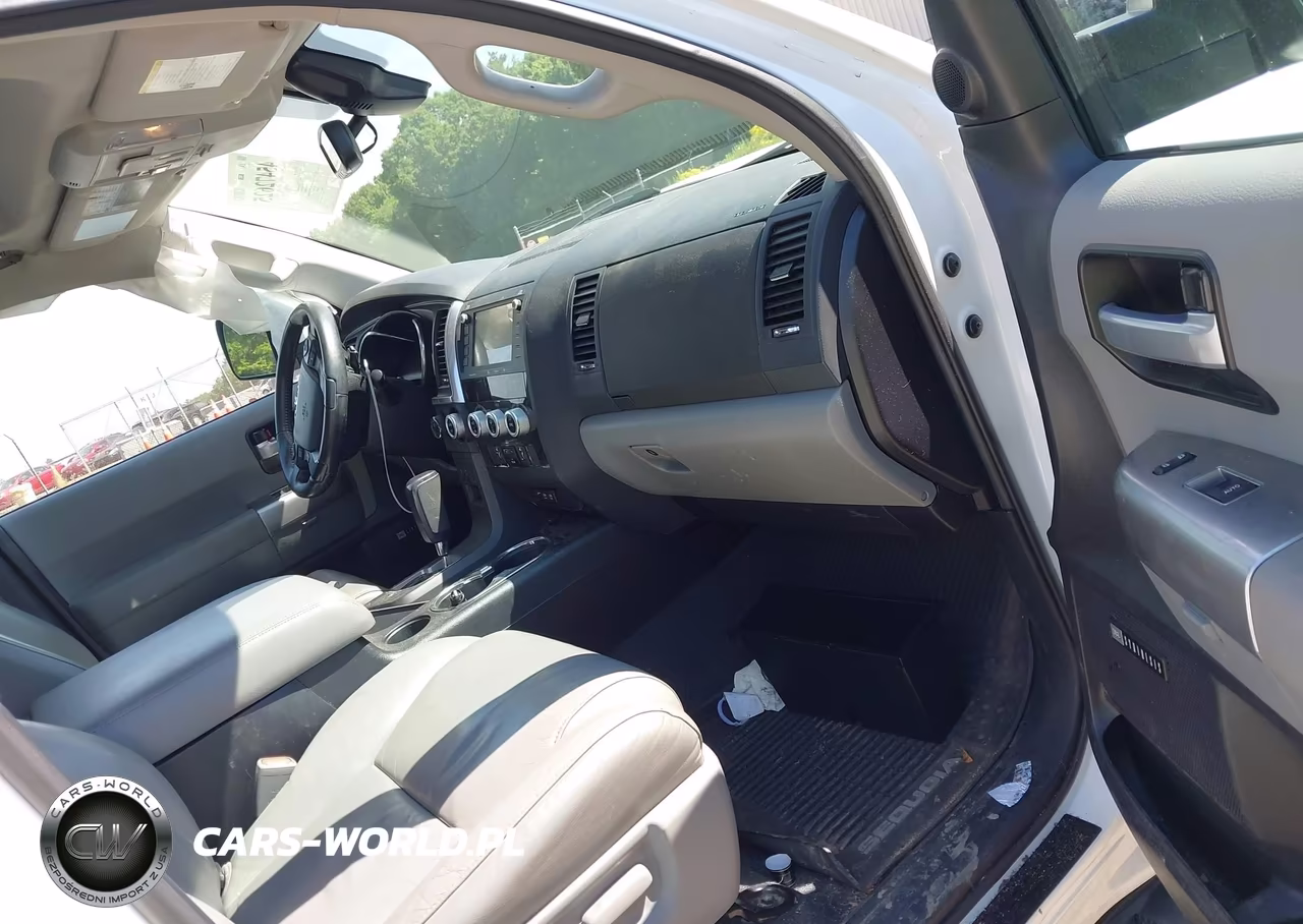 2020 Toyota Sequoia Limited VIN:5TDJY5G17LS176697 - 5