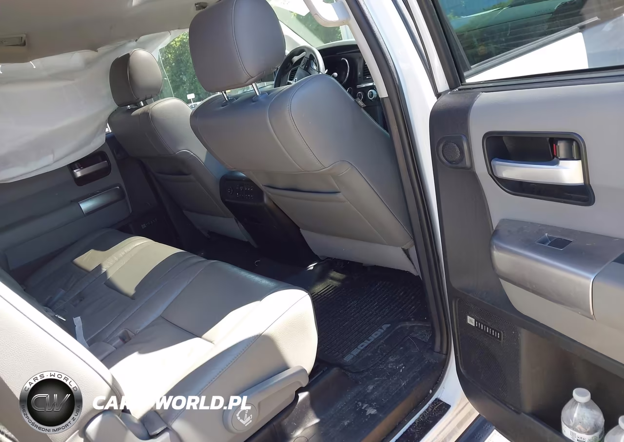 2020 Toyota Sequoia Limited VIN:5TDJY5G17LS176697 - 8