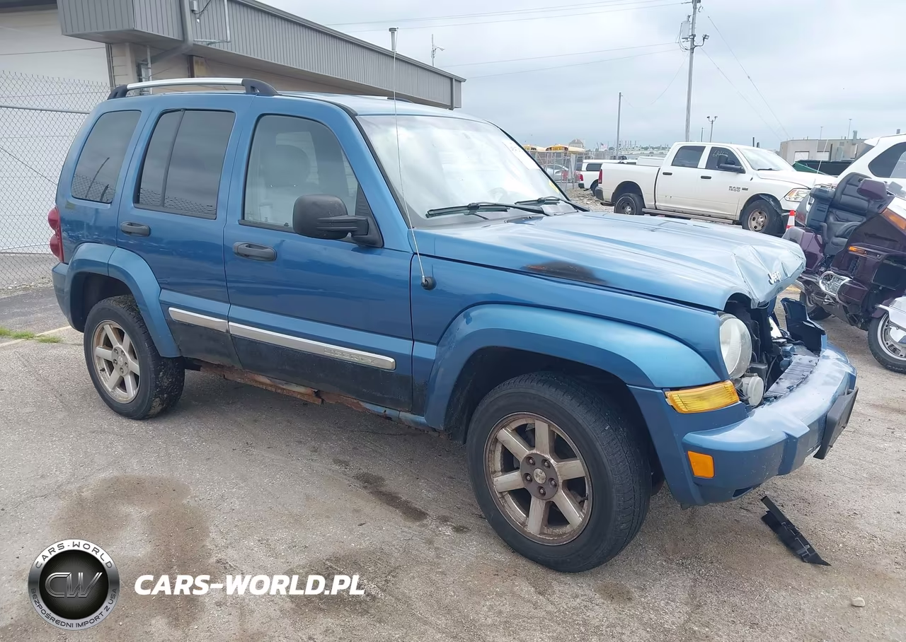 2006 Jeep Liberty Limited Edition – zdjęcie 1 z 17