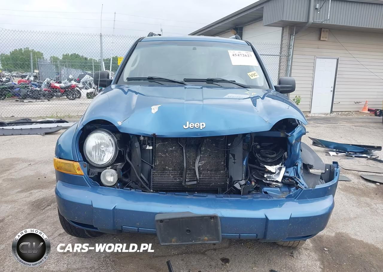 2006 Jeep Liberty Limited Edition VIN:1J4GL58K86W141133 - 13
