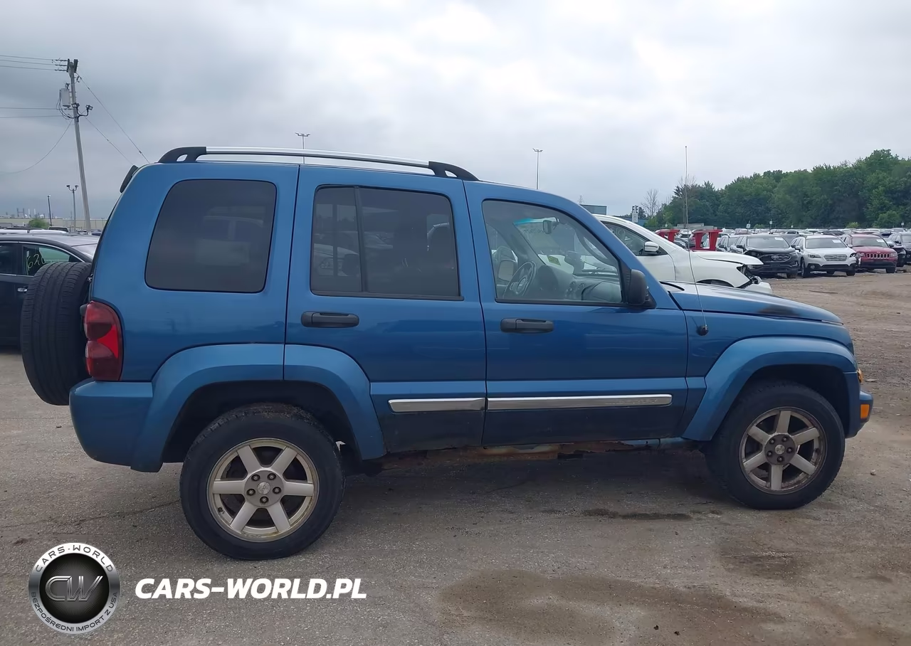 2006 Jeep Liberty Limited Edition VIN:1J4GL58K86W141133 - 14