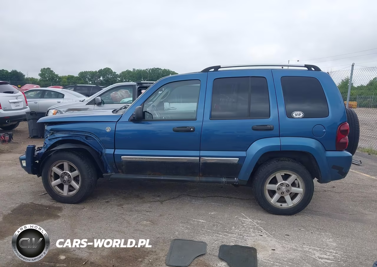 2006 Jeep Liberty Limited Edition VIN:1J4GL58K86W141133 - 15