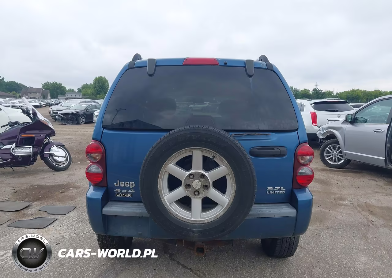 2006 Jeep Liberty Limited Edition VIN:1J4GL58K86W141133 - 17